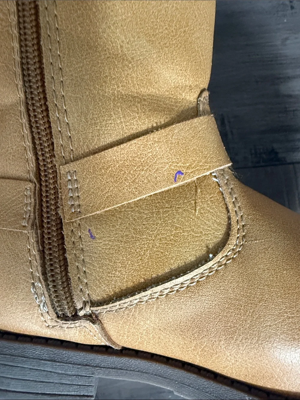 Carter's Tan Mid-Calf Girls' Pull-On Boots